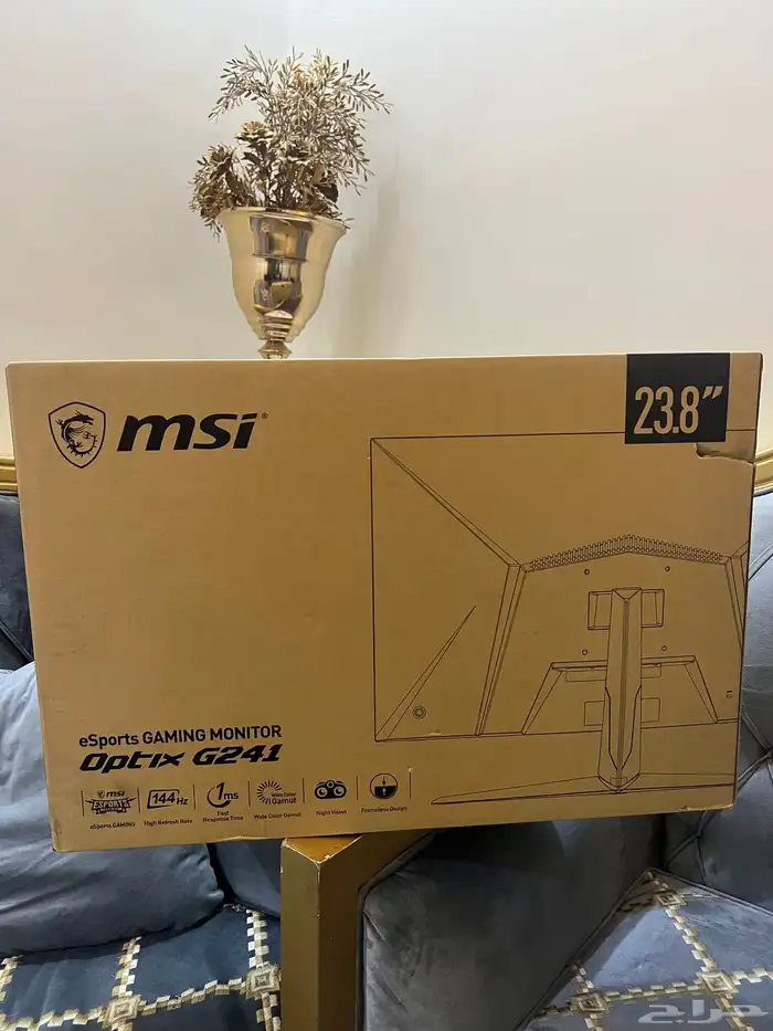 شاشات قيمنق 144 هرتز 2