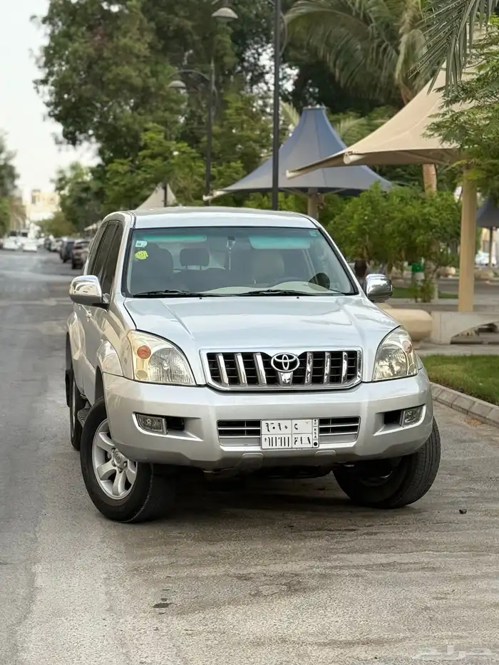 تويوتا برادو 2003 4 سلندر اتوماتيك دبل 2