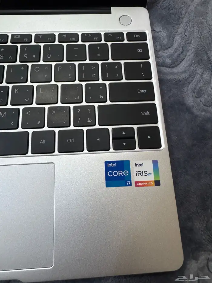 هواوي ميت بوك 13 انش الرام 16GB معالج i7-11th 10