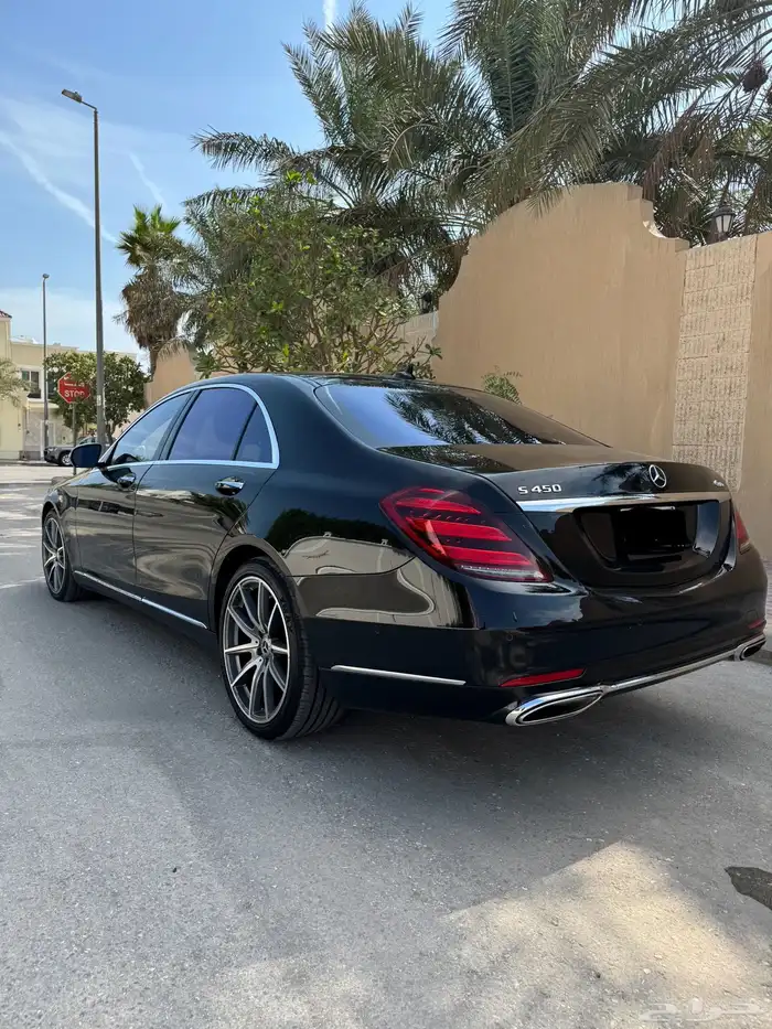 للبيع مرسيدس موديل 2019 اس 450 21