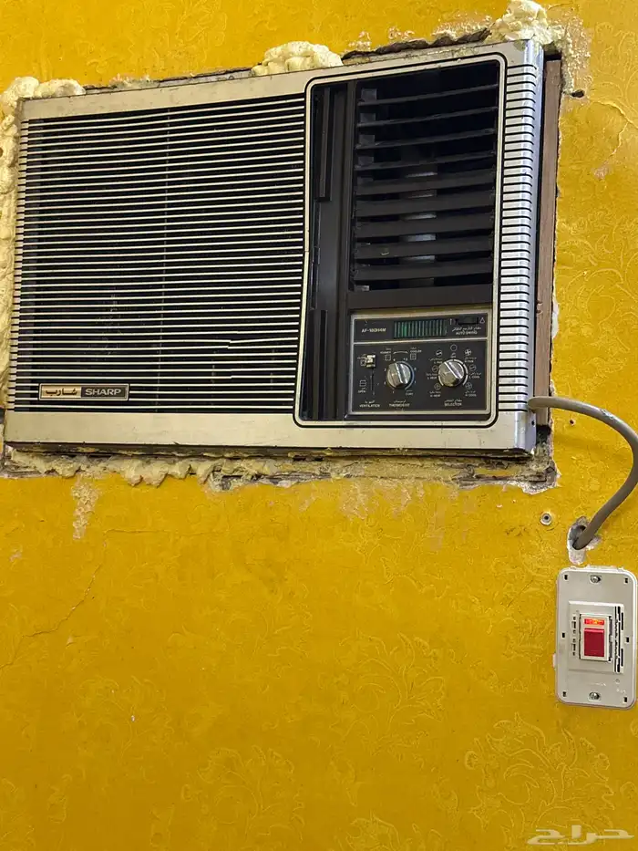 شاشة TCL 65بوصه مكيف جنرال مكيف شارب 9