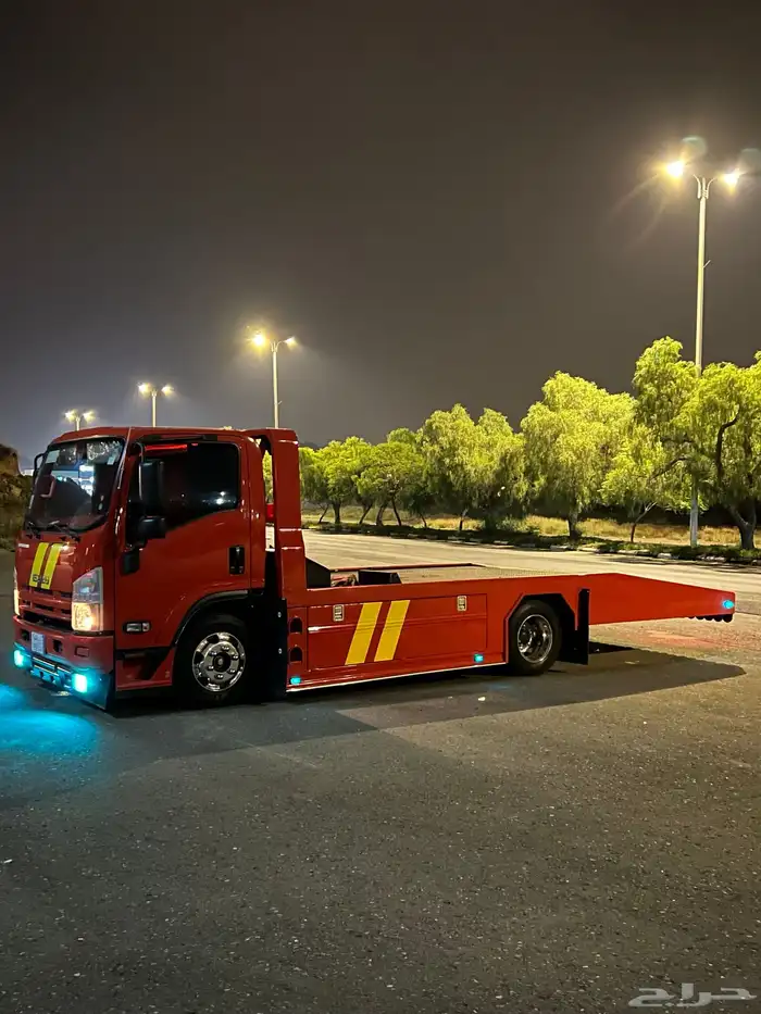 سطحه في ابها لنقل السيارات 0