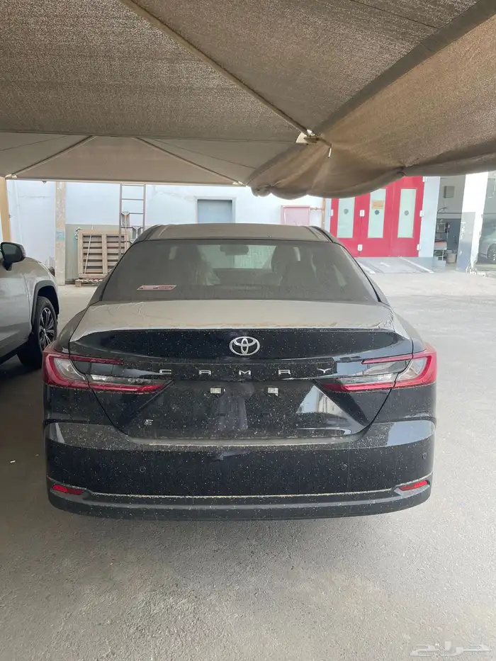 كامري ستاندر اسود بنزين جمرك جديد 2025 سعودي 0