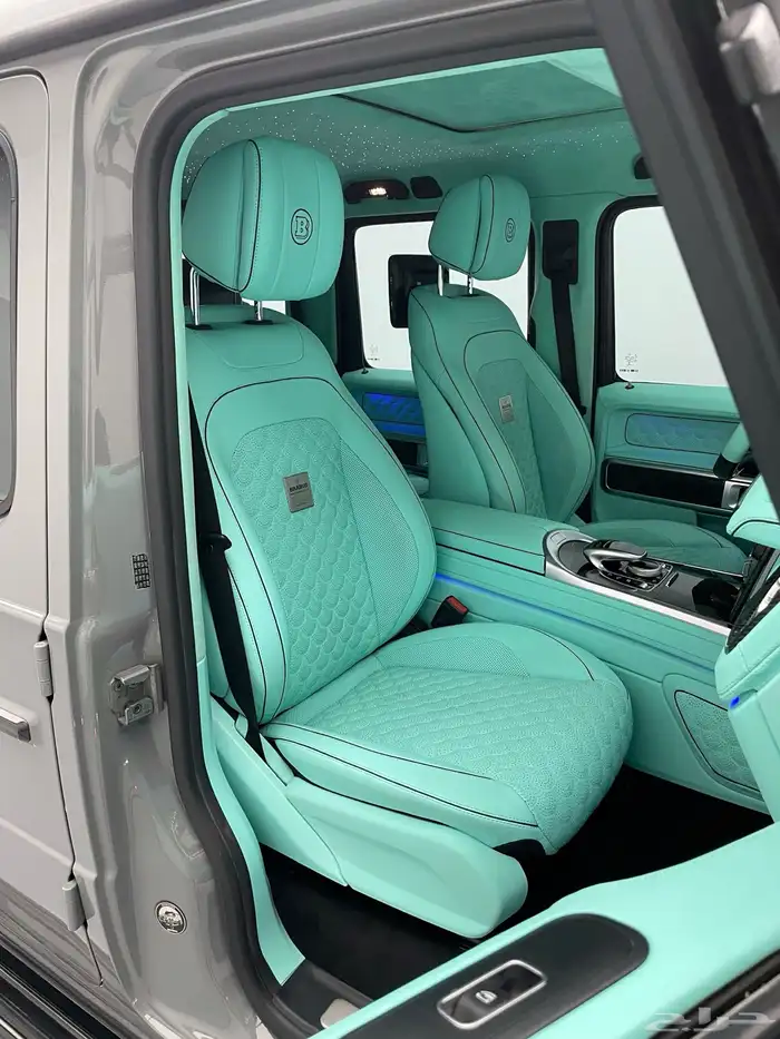 جي كلاس برابوس 2021 G800 Brabus 20