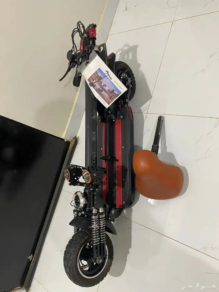 سكوتر الوحش 5