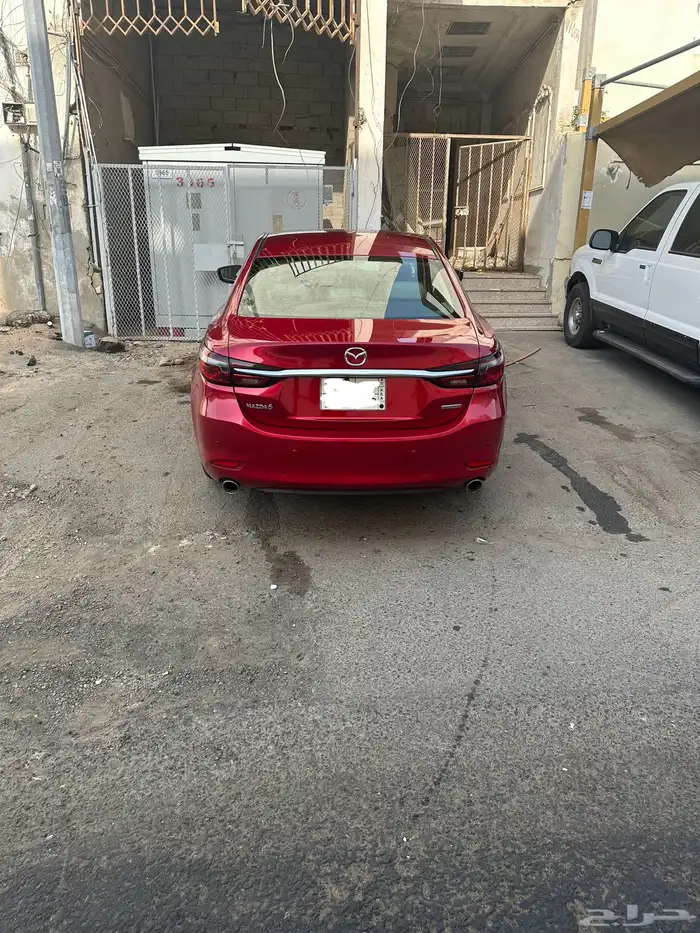 مازدا 6 2021 5