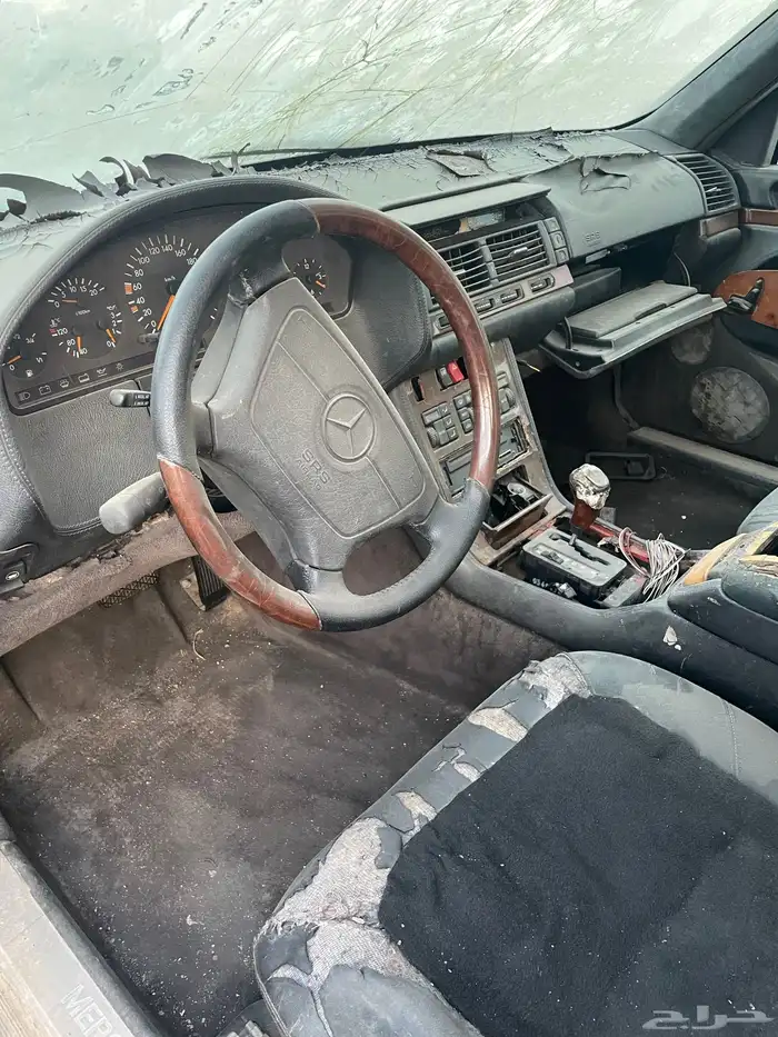 مرسيديس S320 سنة 1995 7