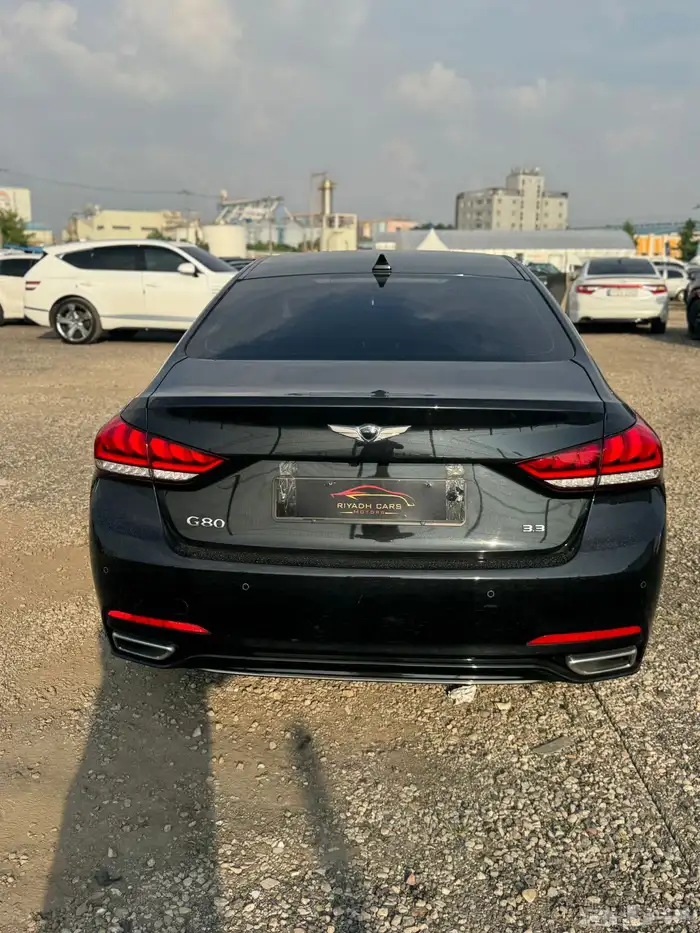 جينسس 2020 G80 بلاتينيوم (بحاله ممتازه) 3