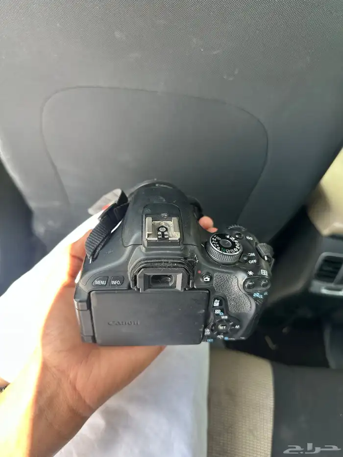 كاميرا كانون D600 جدا نظيفه 1