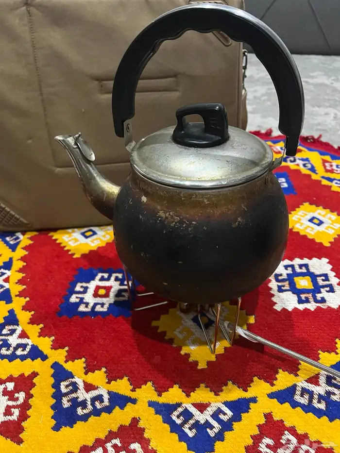 موقد غاز صغير للشاي والقهوه 4