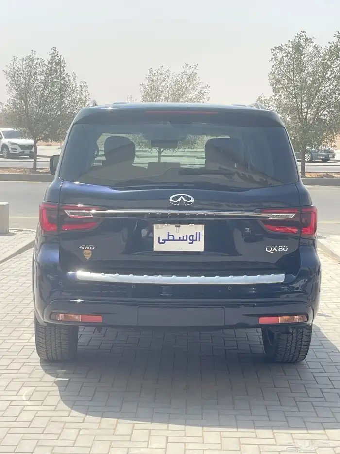 للبيع انفنتي QX80. 2022. بلاك اديشن إصدار خاص 6