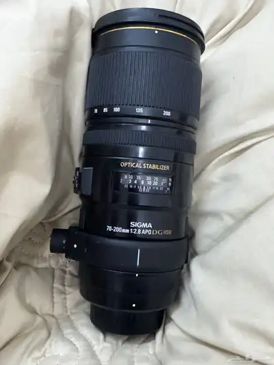 Sigma 70-200 f2.8 APO DG HSM for Nikon index