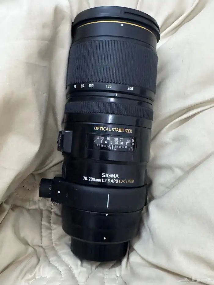 Sigma 70-200 f2.8 APO DG HSM for Nikon 3