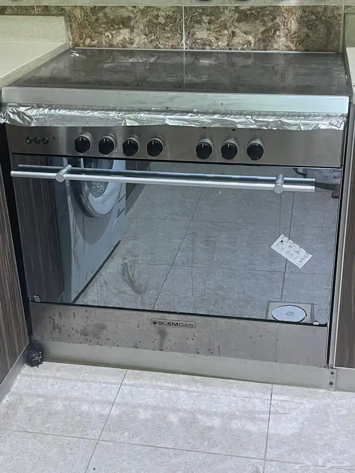 ثلاجة  موقد غاز نظيفة للبيع 0