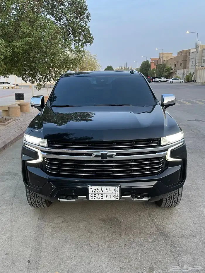 شفرولية تاهو 2023 فل كأمل z71 ماشي 21 الف كم تحت الضمان 2