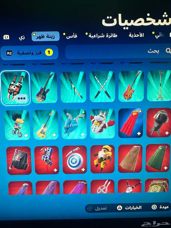 حساب سوني فورت نايت و قراند و فيفاء 25 و غيرها 12