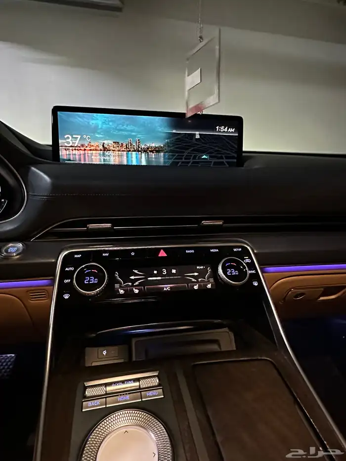 جينسس GV80 2021 مخزن وكاله 9