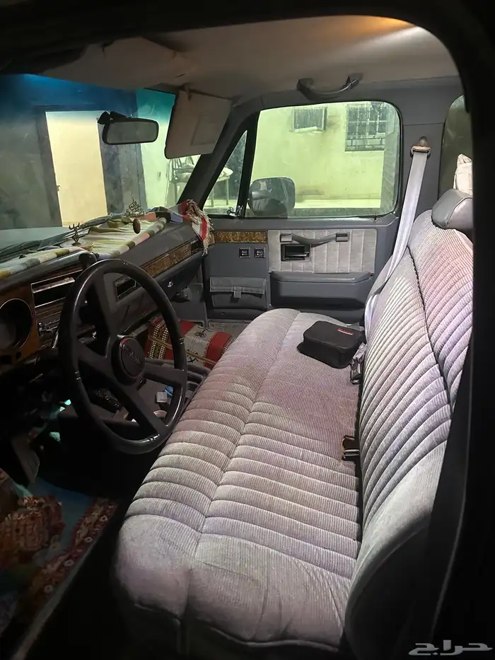جمس سوبربان 1989 GMC 8