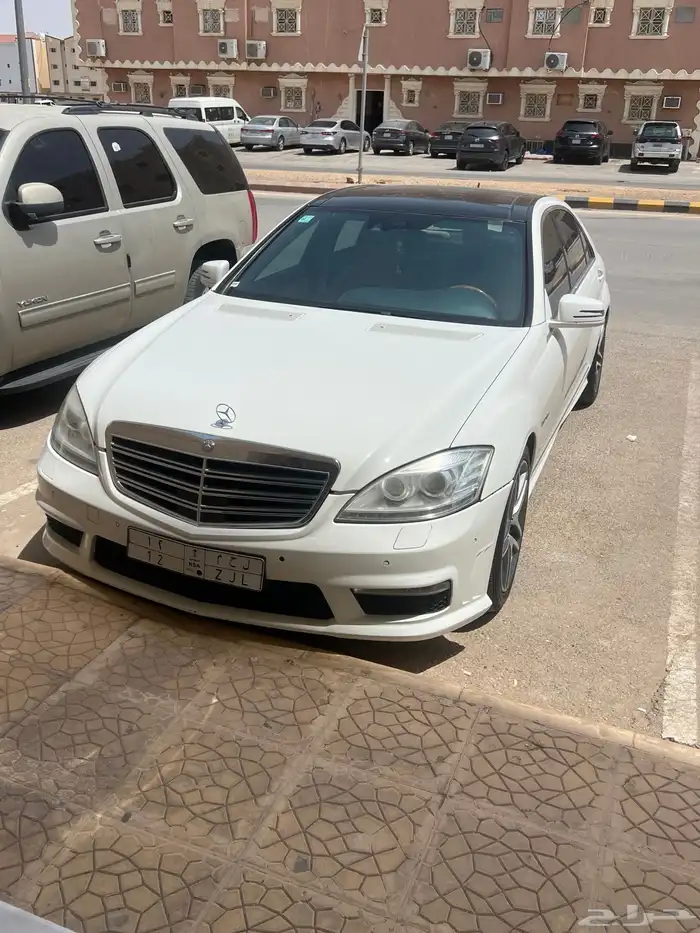 مرسيدس SL 500 موديل 2008 للبيع 0