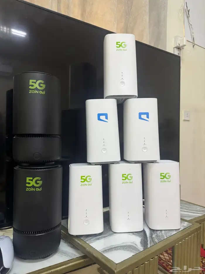 راوترات 5G مستخدم وجديد 3