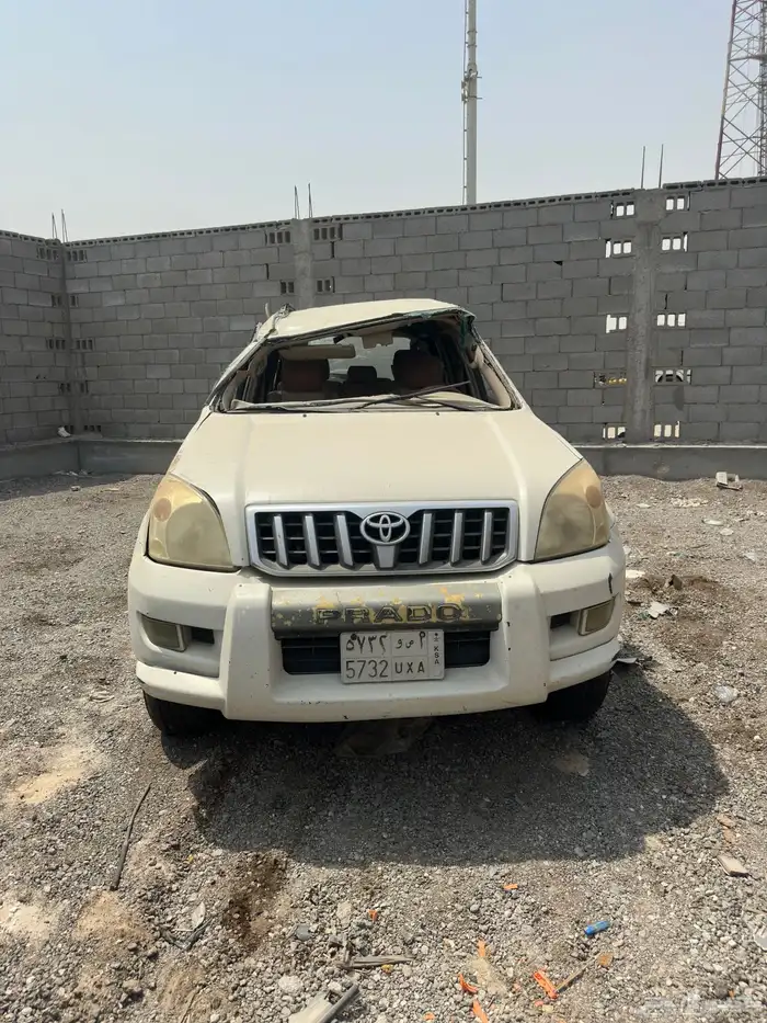 Accident Prado for sale 3