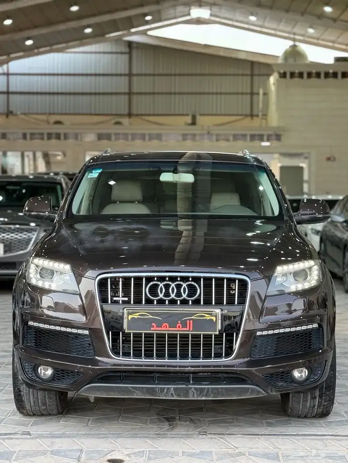 اودي - 2012 - Q7 - فل كامل - بسعر 23 الف 5