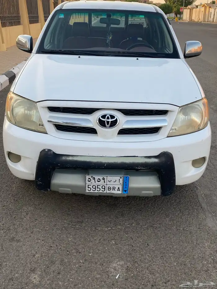 هايلوكس 2006 GLX ديزل 0