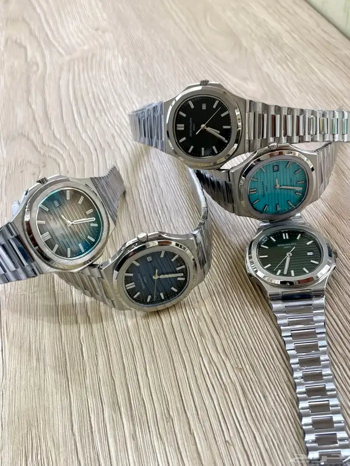 ساعات باتك قلب 7