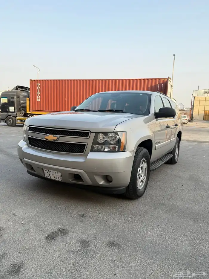 تاهو 2008 دبل بدوي ومحركات وكاله شرط 0