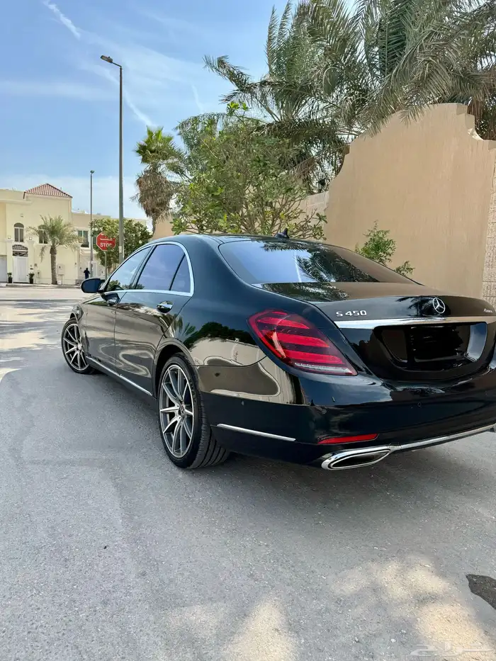 للبيع مرسيدس موديل 2019 اس 450 33