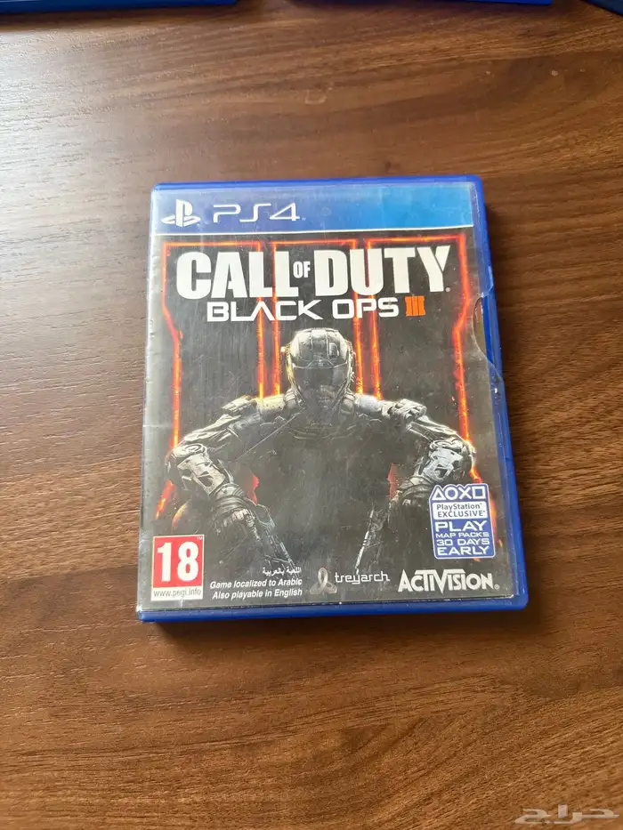 شريط CALL of CUTY 3 4