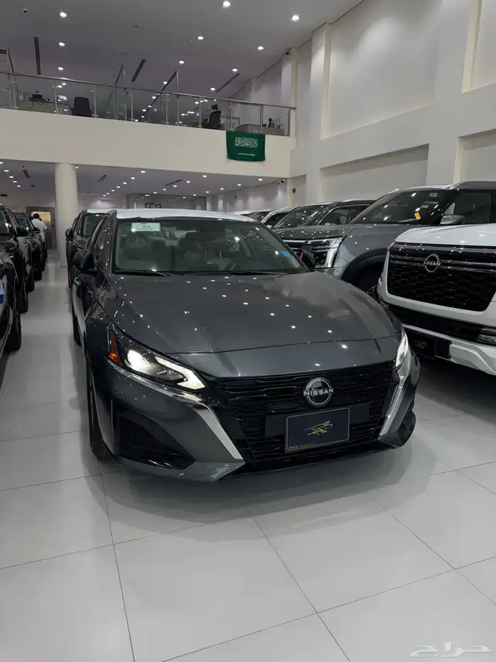 نيسان التيما S 2025 سعودي اصفار 1