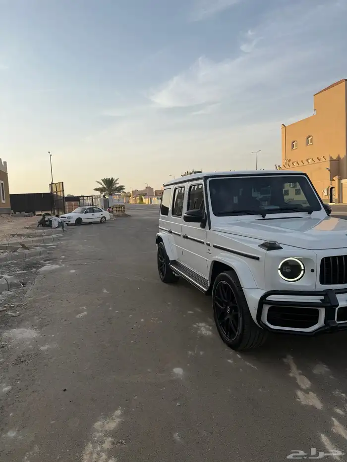 مورسدس جي 63 فل كامل 5