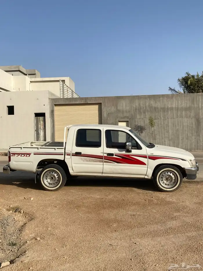 هيلوكس ديزل 2001 4