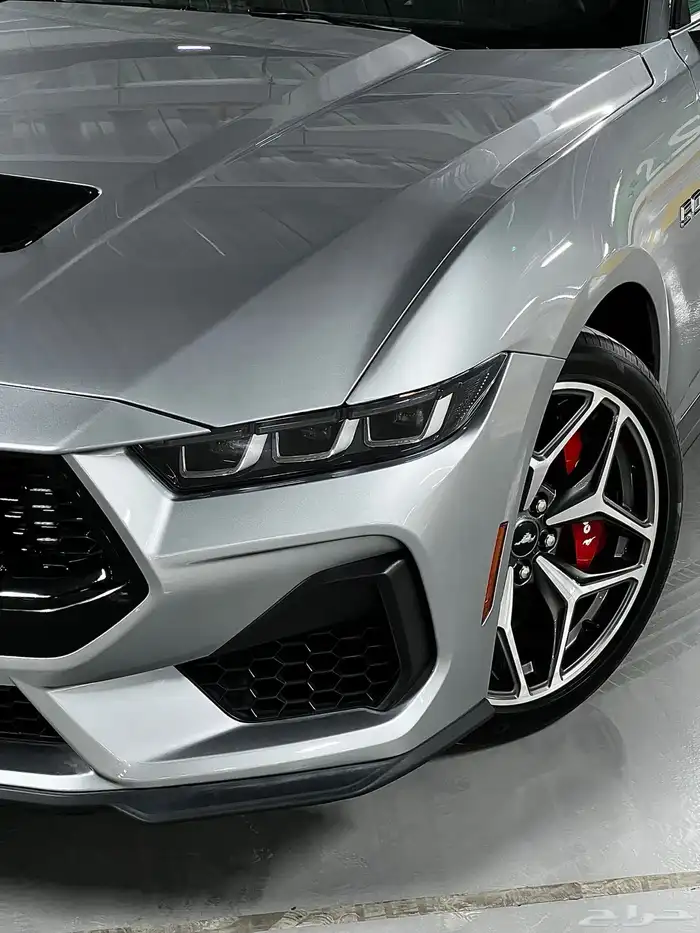 موستنج GT premium ((اصفار)) موديل 2024 47