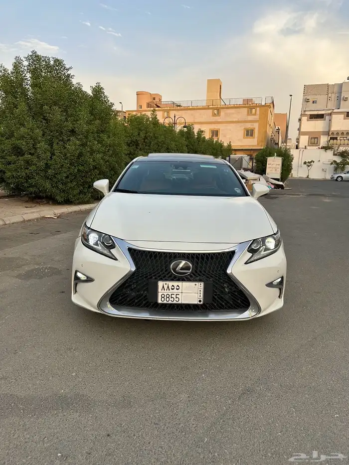 لكزس es 350 ca2016 خليجي 0