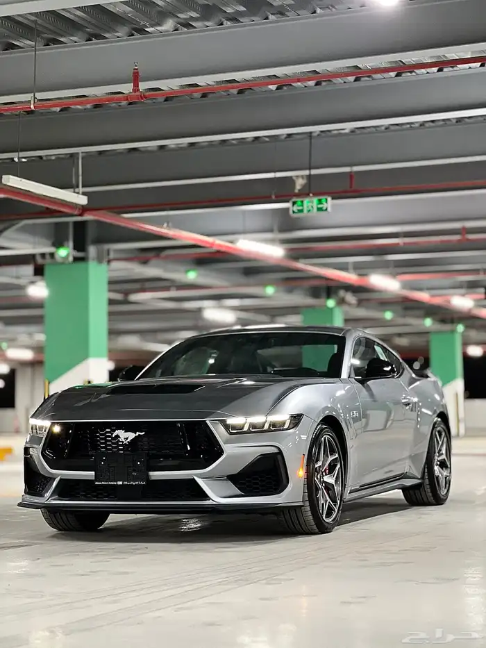 موستنج GT premium ((اصفار)) موديل 2024 8