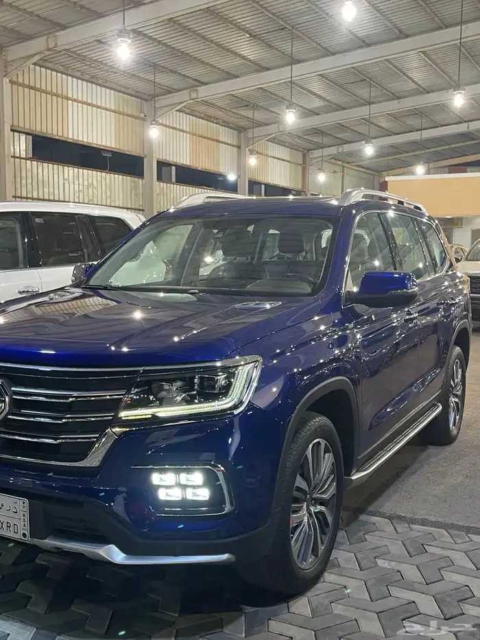 ام جي RX8 2020 فل كامل وكاله 2