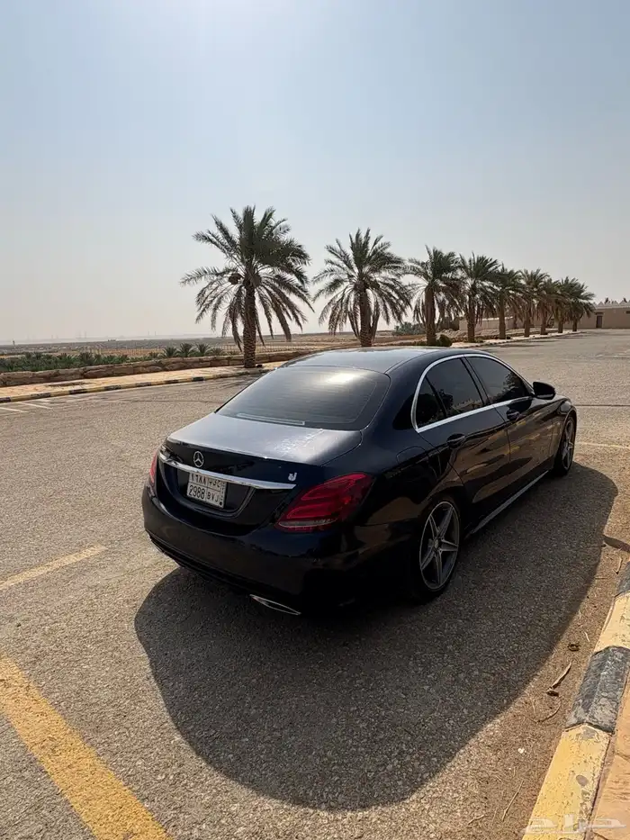 مرسيدس بنز جفالي C200 AMG 2016 للبيع 1