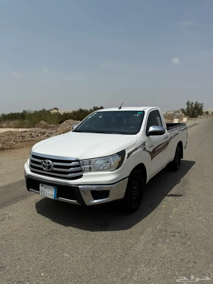 هايلكس غمارة 2018 GLX فل كامل 6