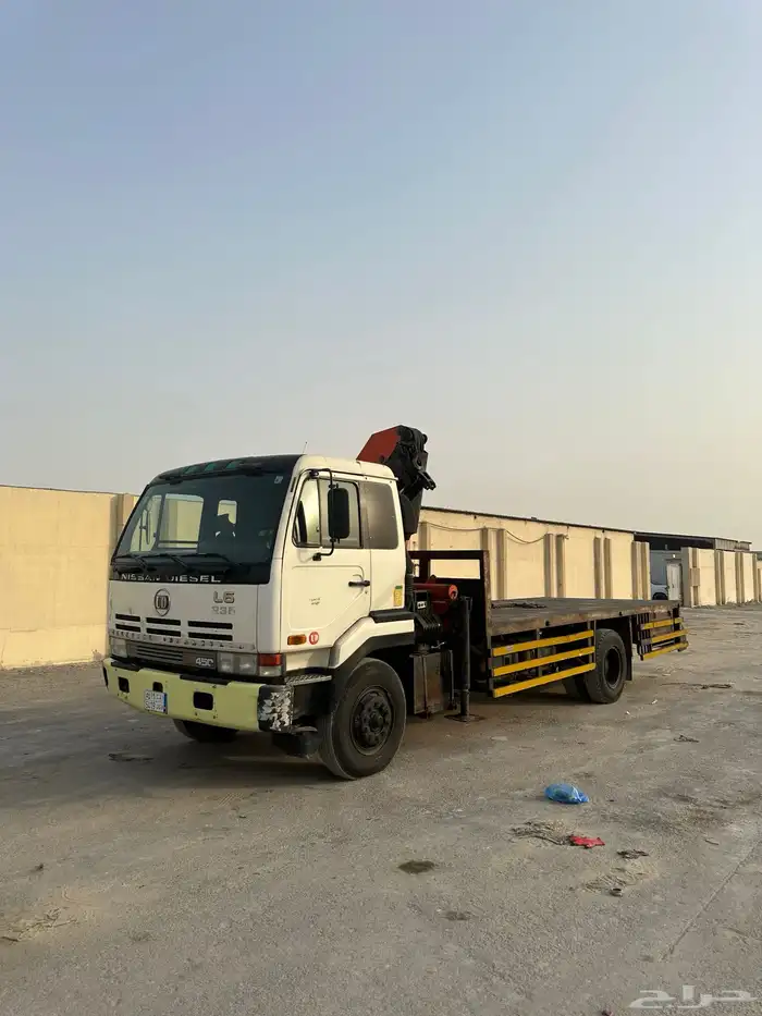 بوم ترك 7 طن للإيجار 0