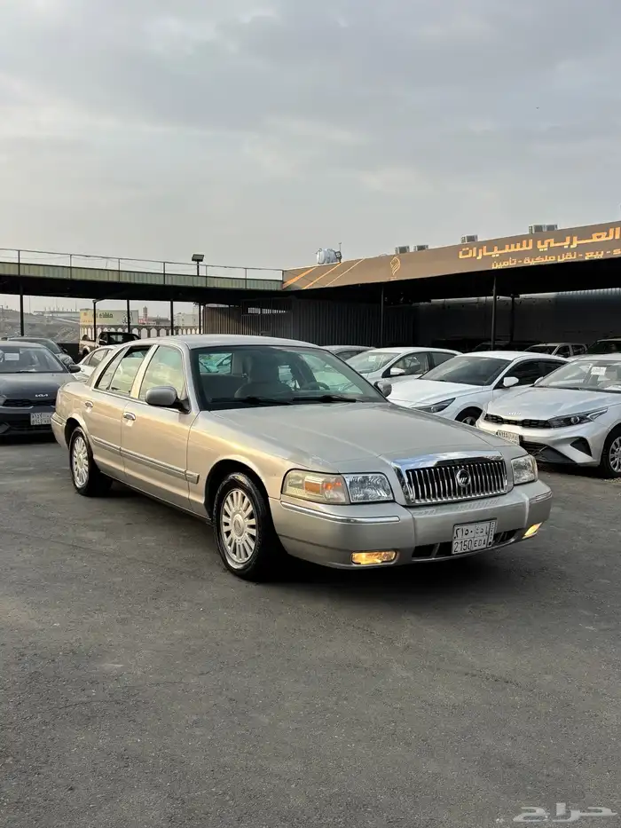 فورد جراند ماركيز 2008 5