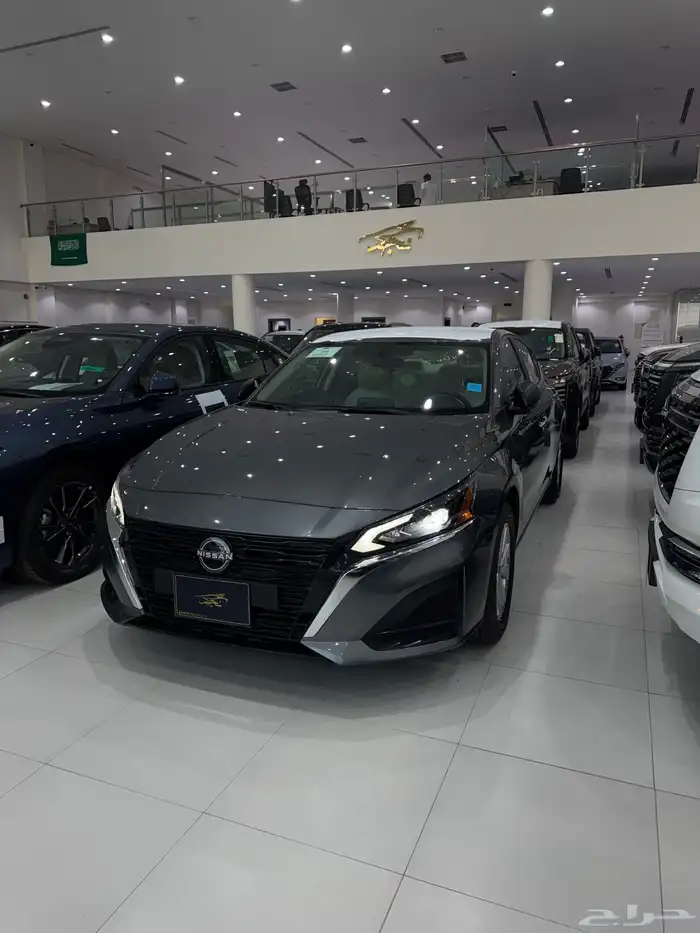 نيسان التيما S 2025 سعودي اصفار 2