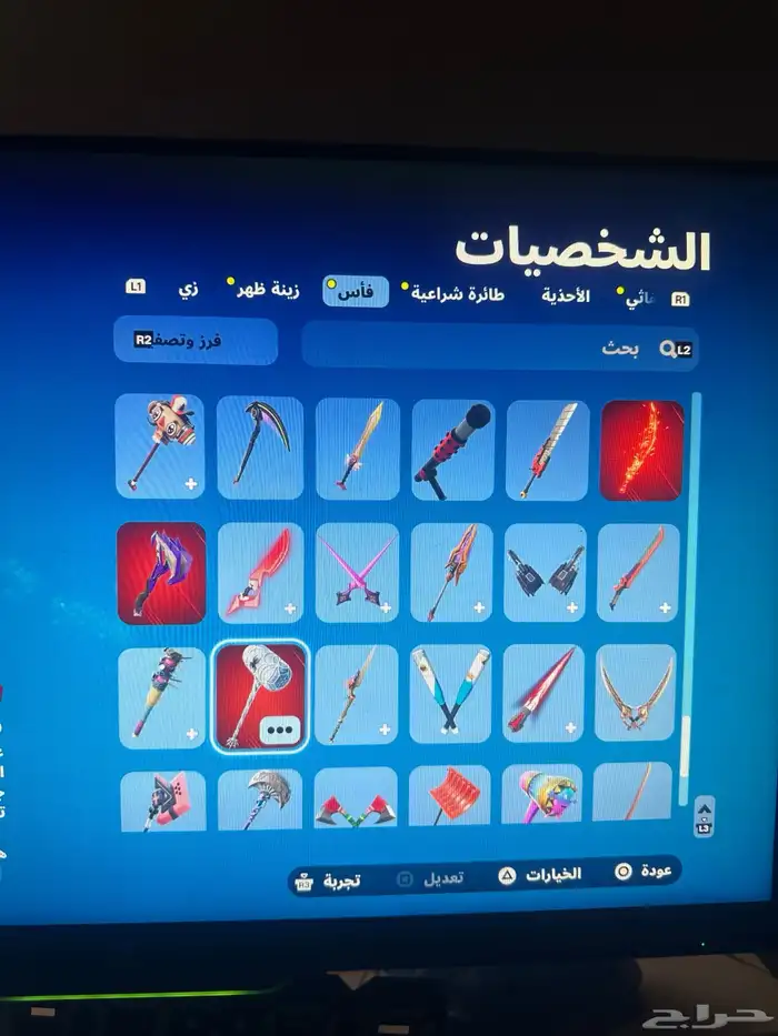 حساب سوني فورت نايت و قراند و فيفاء 25 و غيرها 36