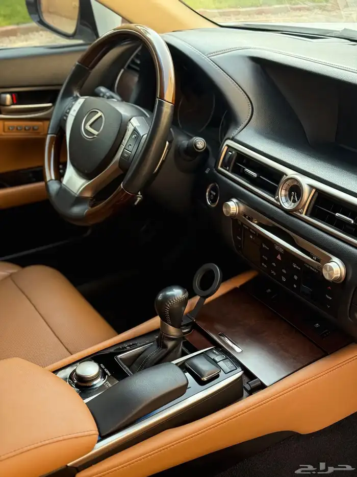 لكزس GS450H هجين 2015 سعودي 17