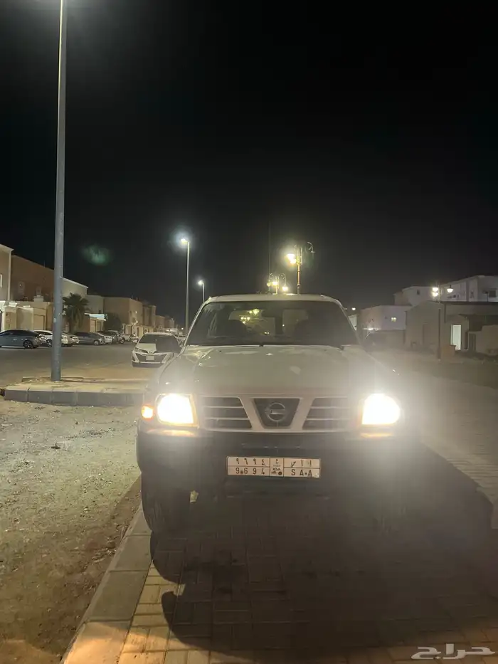 نيسان باترول ربع 2002 1