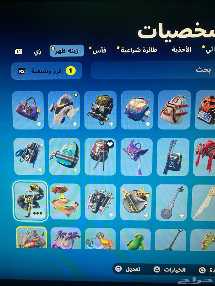 حساب سوني فورت نايت و قراند و فيفاء 25 و غيرها 18