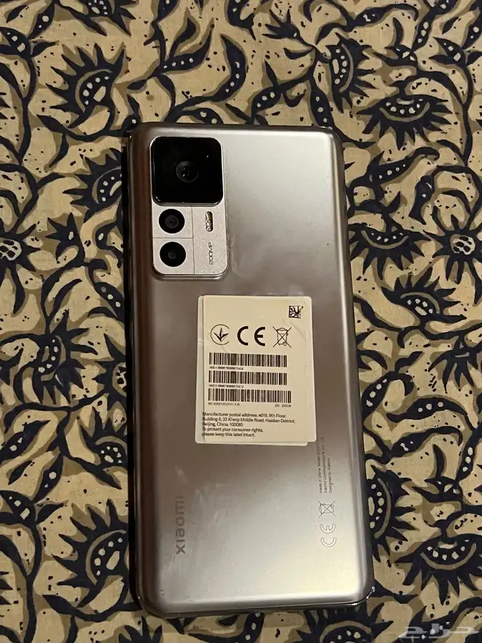 هاتف اندرويد شاومي 12t pro 0