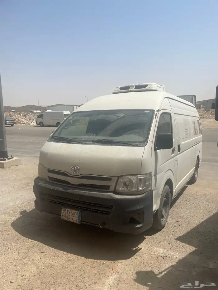 فان بضاعة تويوتا ثلاجة 1