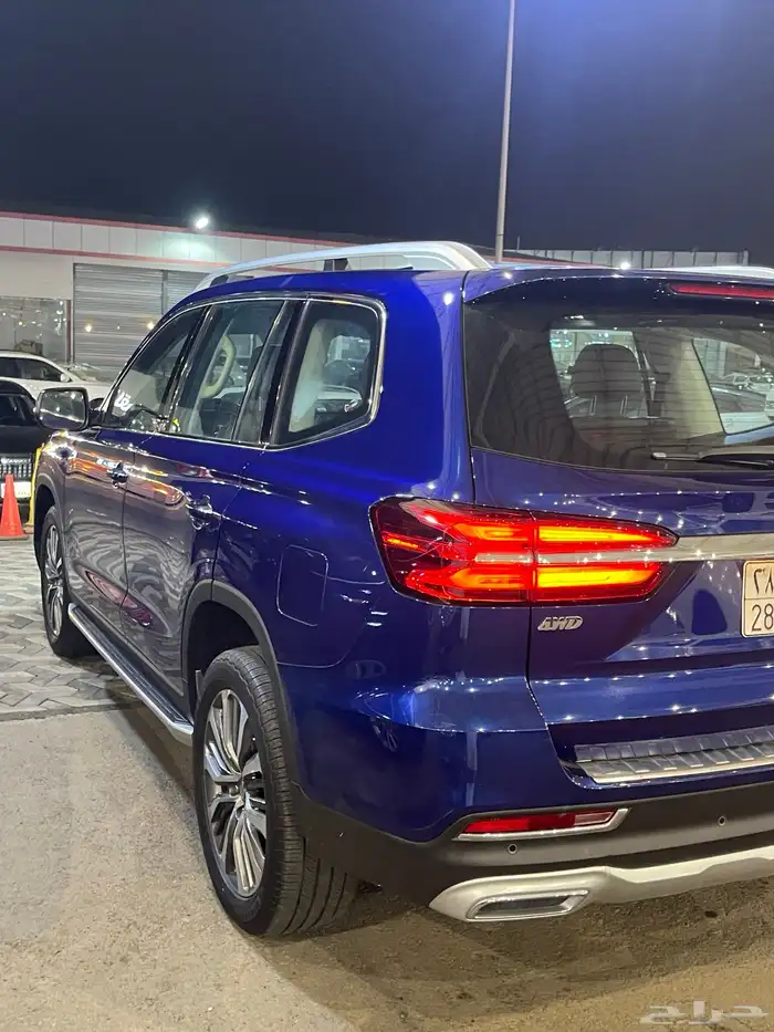 ام جي RX8 2020 فل كامل وكاله 4
